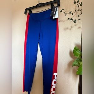 Polo Sport Ralph Lauren girls size 10-12 Activewear stretchy leggings